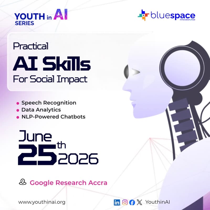 Cover Image for Practical AI Skills For Social Impact
