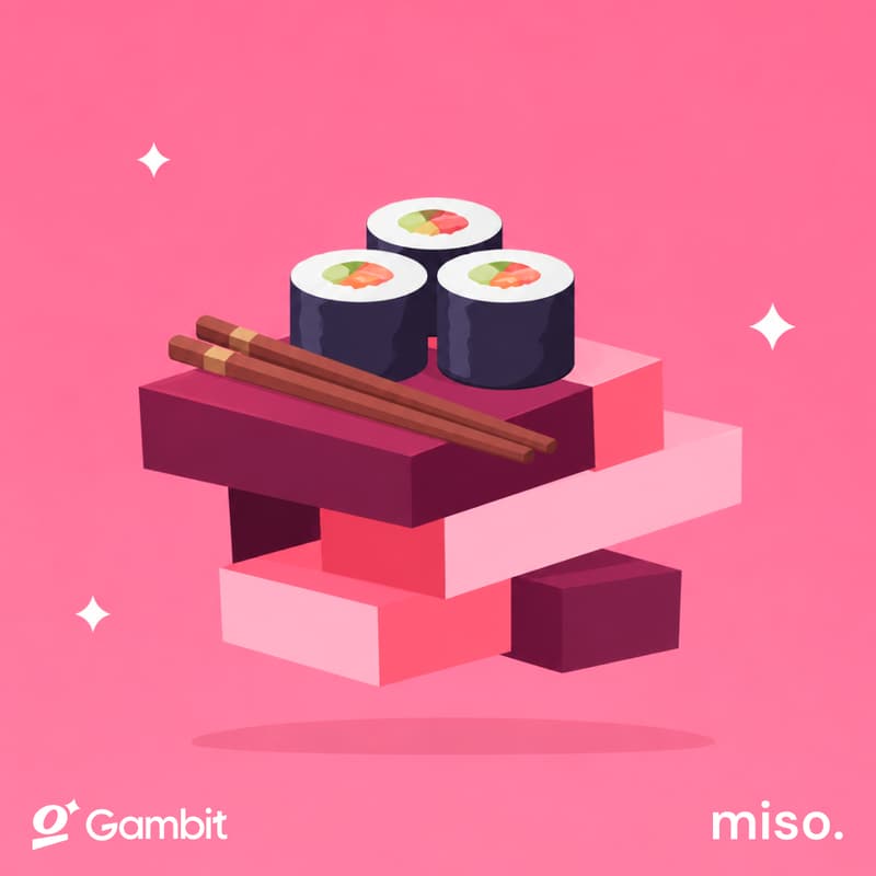 Cover Image for Gambit × Miso Executive Dinner - Before the Cyberstarts Cocktail Party