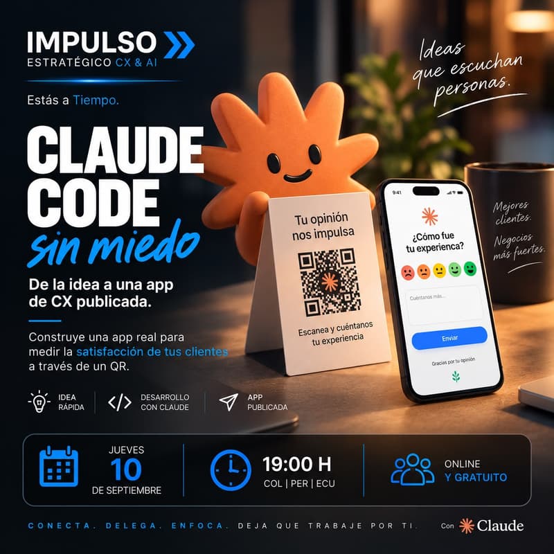 Cover Image for Claude Code: del feedback a la app