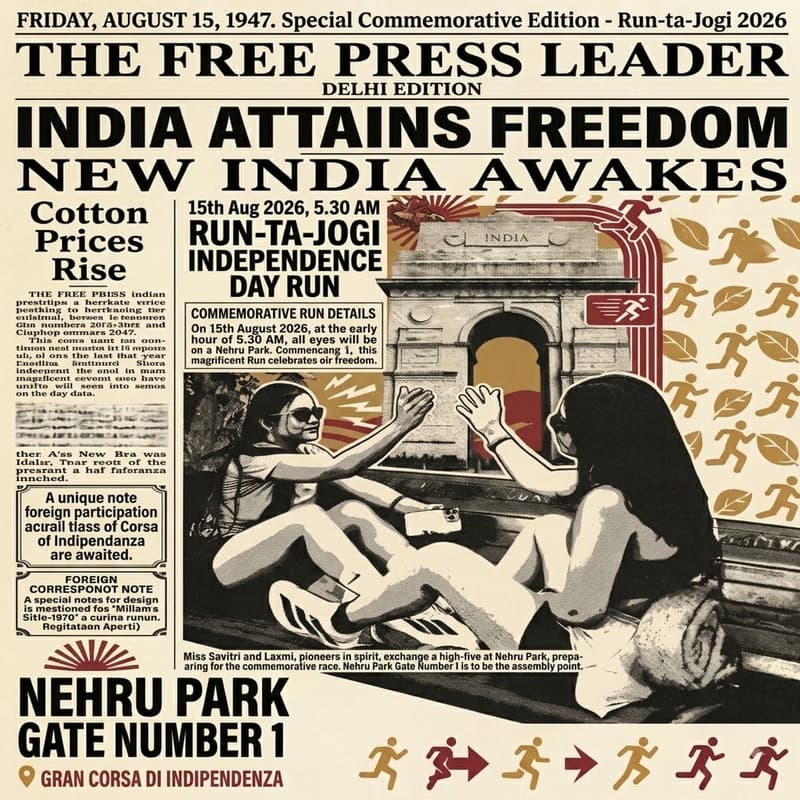 Cover Image for Run-Ta-Jogi Independence Day Run
