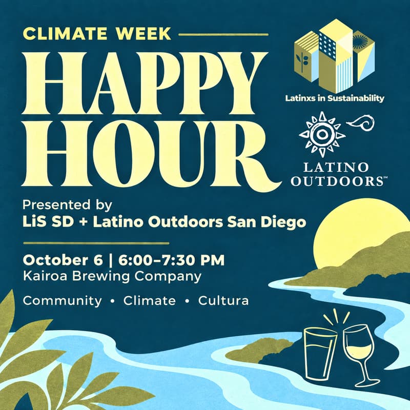 Cover Image for Climate Week Happy Hour