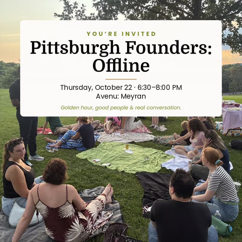 Cover Image for Pittsburgh Founders: Offline
