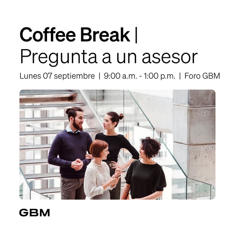 Cover Image for Coffee Break + Pregunta a un asesor
