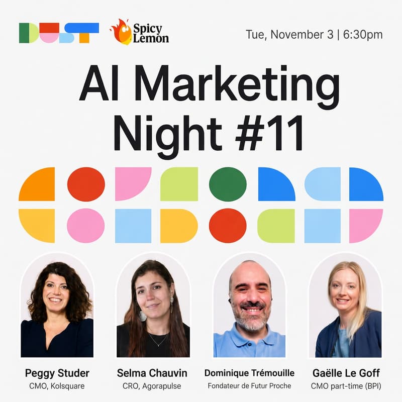 Cover Image for AI Marketing Night #11