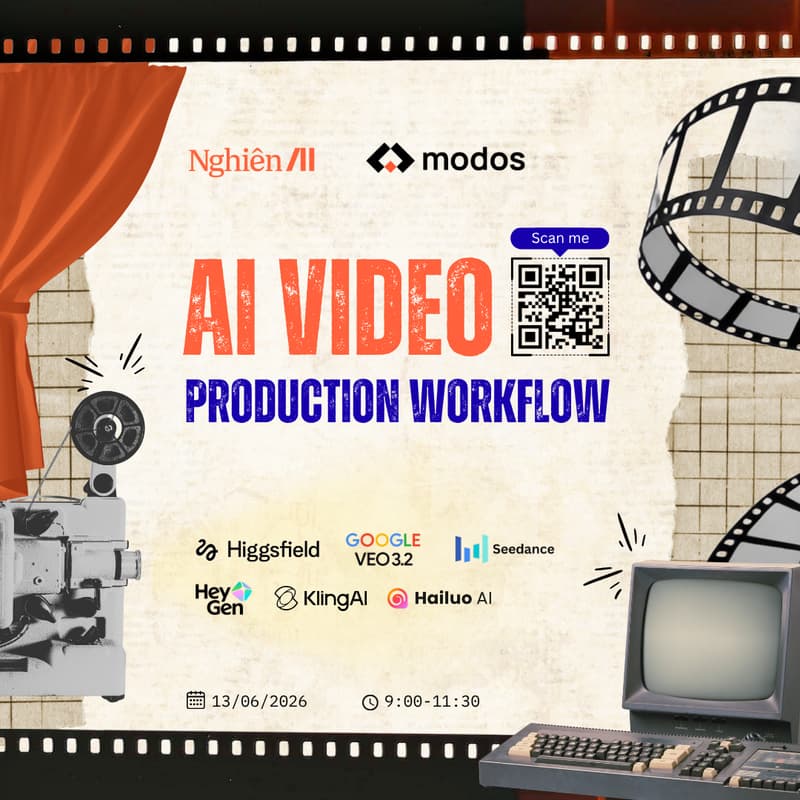 Cover Image for Nghiên AI Labs #1: Video Production Workflow
