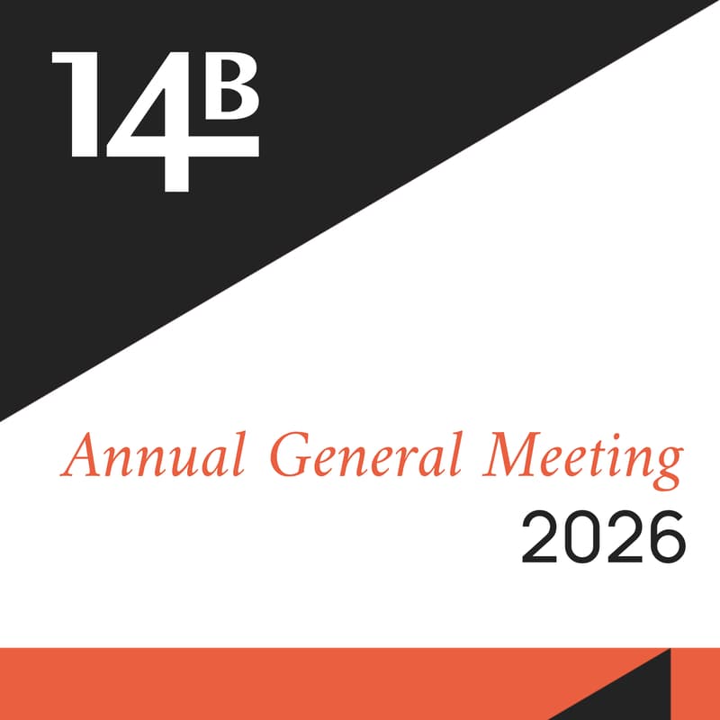 Cover Image for AGM 2026 - 14B Venture Capital