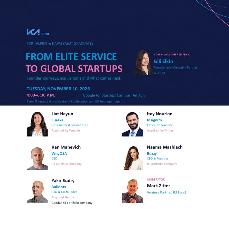 Cover Image for From Elite Service to Global Startups: Founder Journeys, Acquisitions & What Comes Next