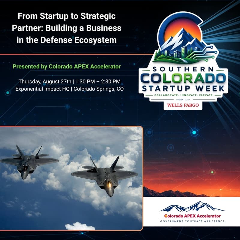 Cover Image for From Startup to Strategic Partner: Building a Business in the Defense Ecosystem