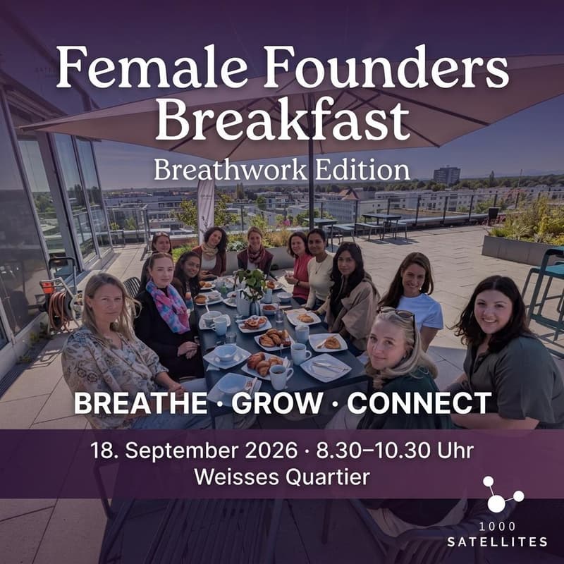 Cover Image for Female Founders Breakfast Munich - Breathwork Edition