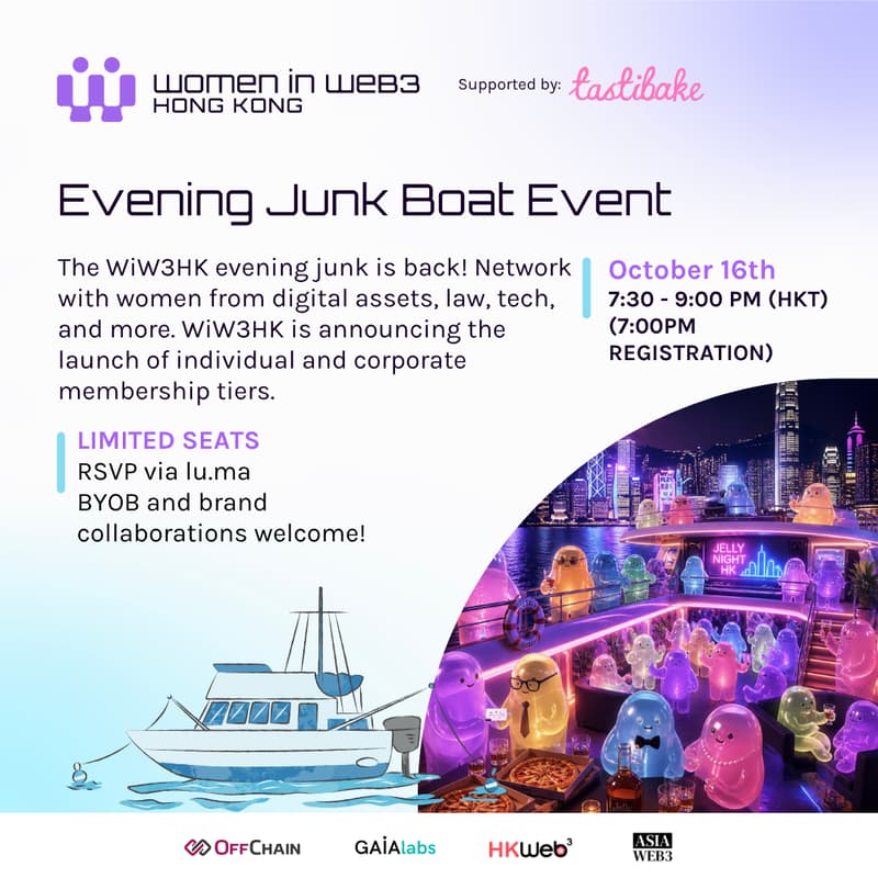 Cover Image for Evening Junk Boat Networking Party