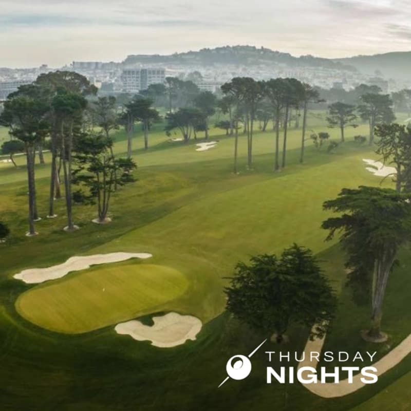 Cover Image for ThursdayNights San Francisco PE Golf Outing & Reception at Lake Merced GC Benefitting USF Golf, Presented by Oracle