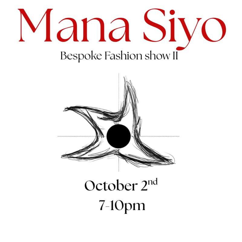 Cover Image for Bespoke Fashion show II