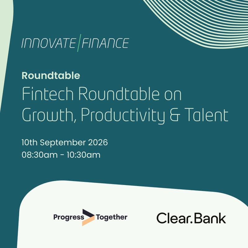 Cover Image for Fintech Roundtable on Growth, Productivity & Talent