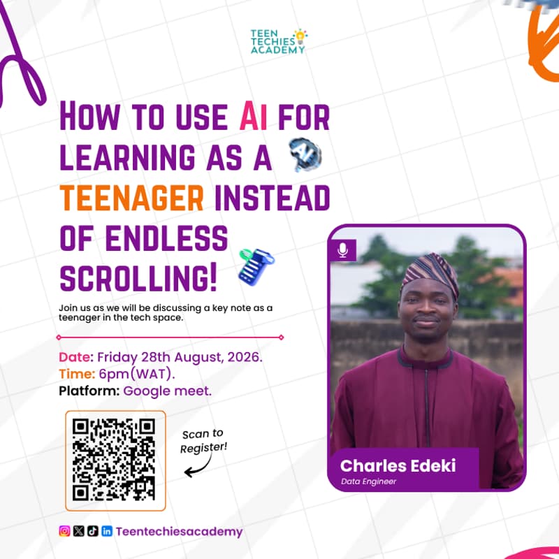 Cover Image for How to Use AI for Learning as a Teenager (Instead of Endless Scrolling)