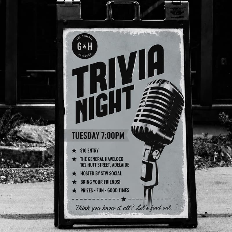 Cover Image for STW TRIVIA NIGHT