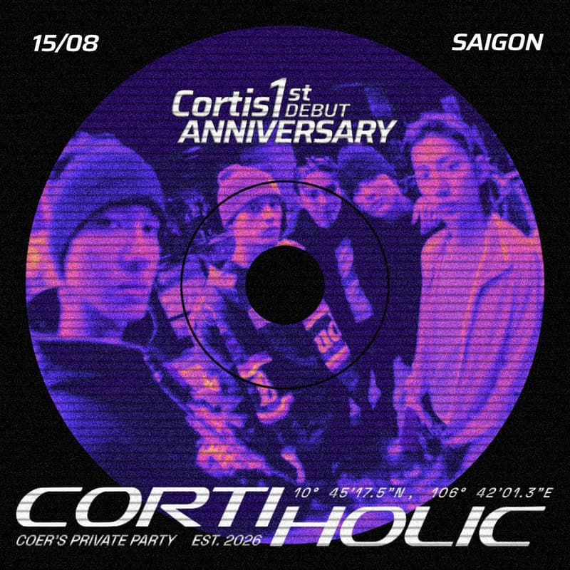 Cover Image for [SAIGON] CORTIS 1ST DEBUT ANNI - PRIVATE PARTY