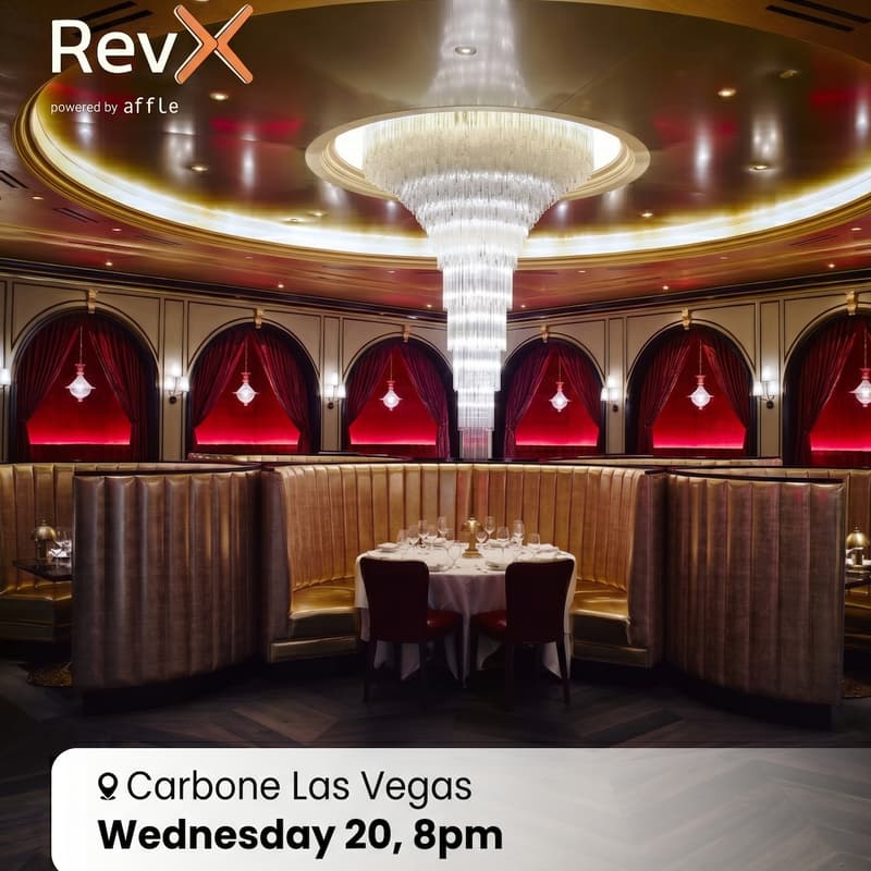 Cover Image for RevX dinner at Carbone