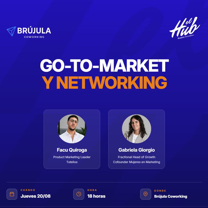 Cover Image for Go-To-Market y Networking