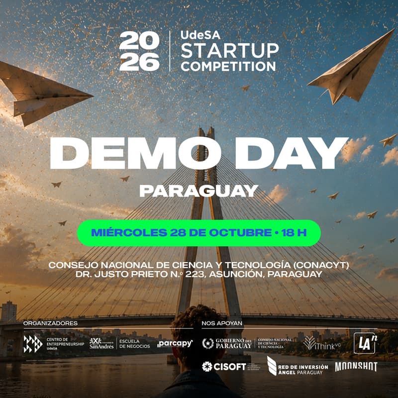 Cover Image for Demo Day UdeSA Startup Competition Paraguay