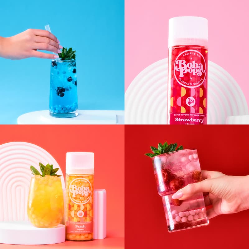 Cover Image for Inside Boba Pops: Building a New Beverage Category