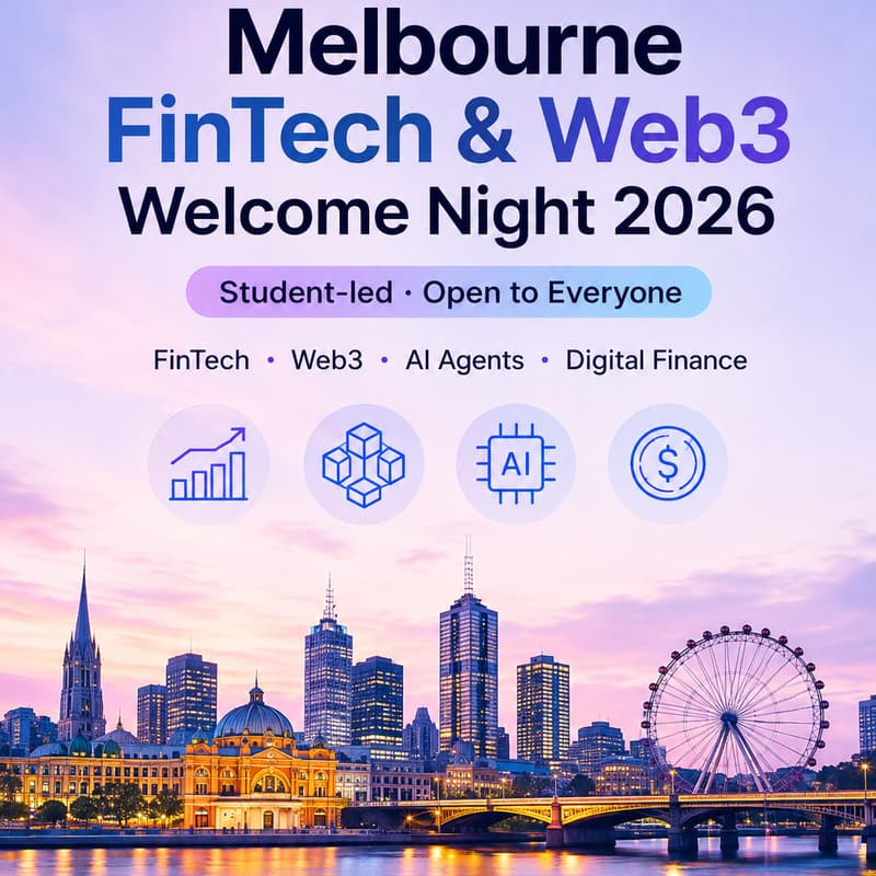 Cover Image for Melbourne FinTech & Web3 Welcome Night 2026