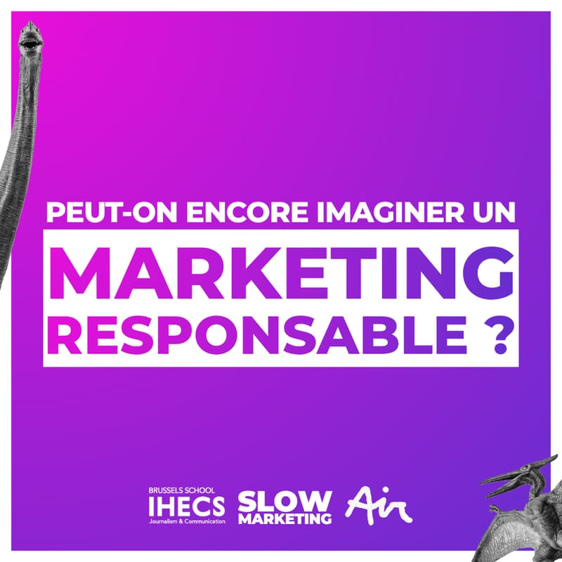 Cover Image for Slow Marketing LIVE : Peut-on encore imaginer un marketing responsable ?