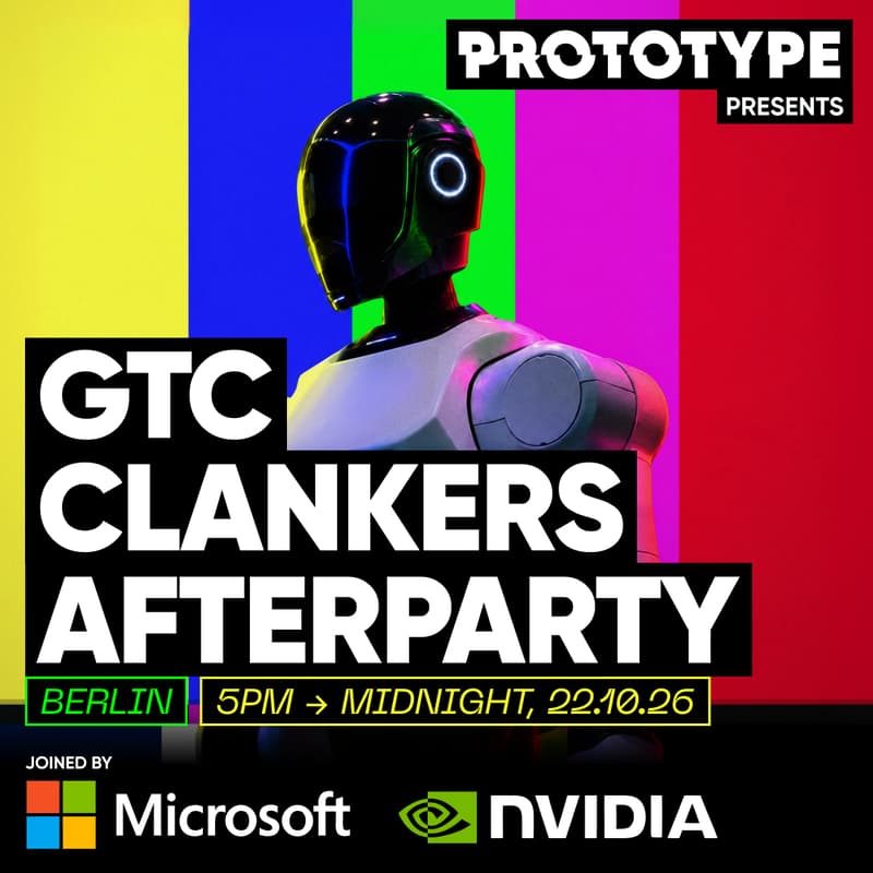 Cover Image for NVIDIA GTC AFTERPARTY