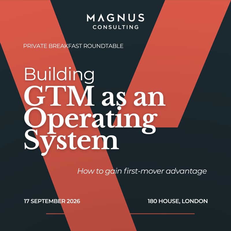 Cover Image for Building GTM as an Operating System