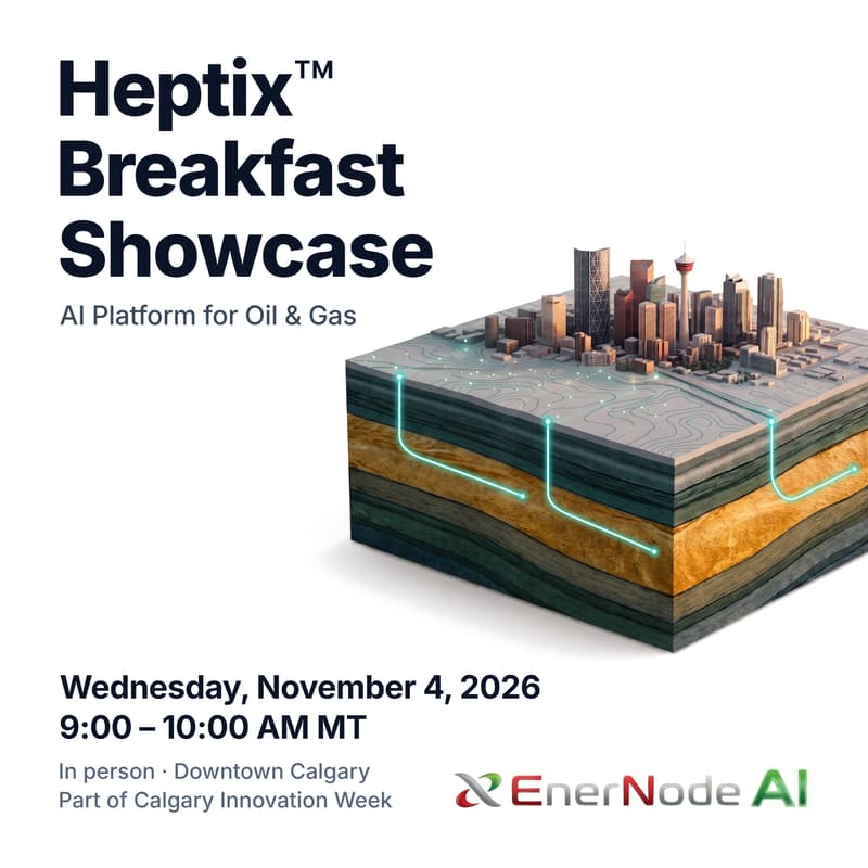 Cover Image for Heptix™ Breakfast Showcase: AI Platform for Oil & Gas