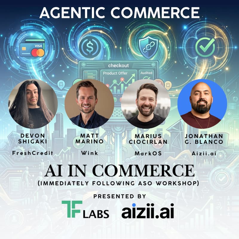 Cover Image for Agentic Commerce ASO: Optimize your Site for AI Agent Transactions | Aizii.ai & TF Labs