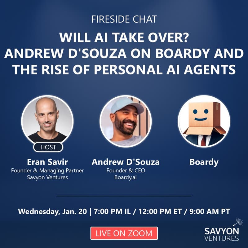 Cover Image for Will AI Take Over? Andrew D'Souza on Boardy and the Rise of Personal AI Agents