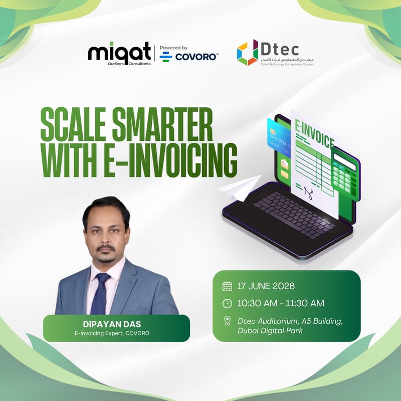 Cover Image for Scale Smarter with UAE E-Invoicing