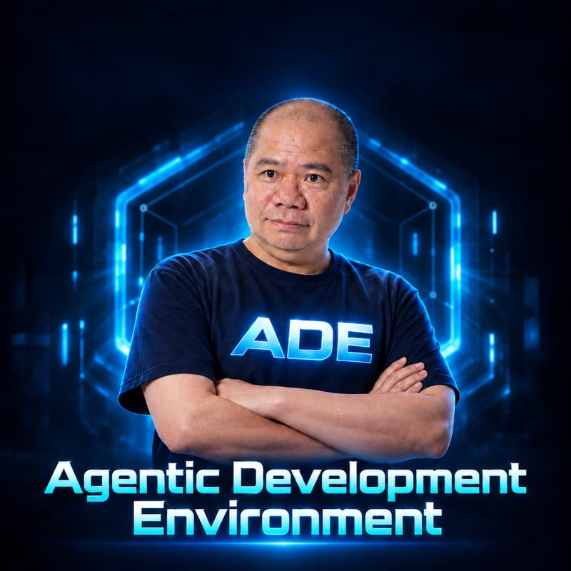 Cover Image for Agentic Development Environment (ADE)