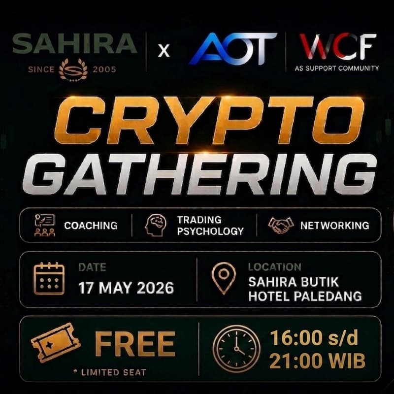 Cover Image for AOT x SAHIRA: NGUMBAR BELING (NGUMpul BAReng BELajar tradING)