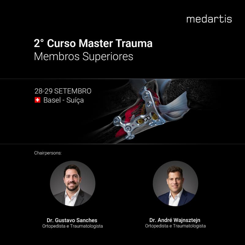 Cover Image for 2º Curso Master de Trauma - Membros Superiores