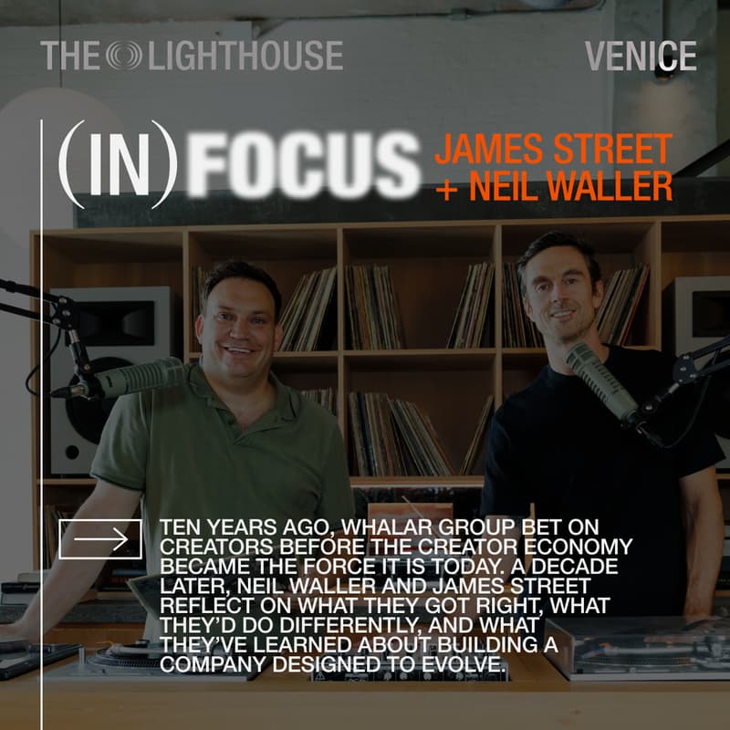 Cover Image for IN FOCUS: Would You Do It Again? And How? With Neil Waller + James Street