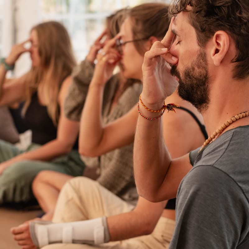 Cover Image for Breathwork Immersive: From Breath to Bliss
