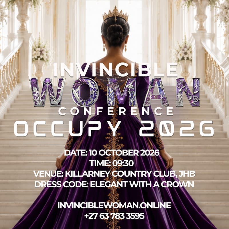 Cover Image for Invincible Woman Conference 2026 OCCUPY