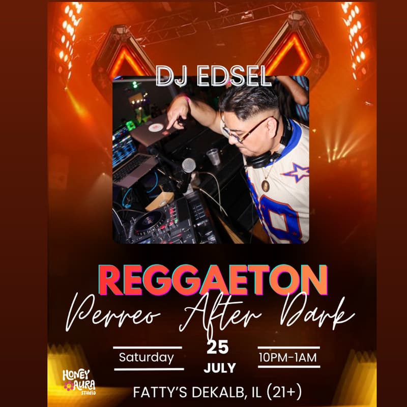 Cover Image for REGGAETON - Perreo After Dark 💃