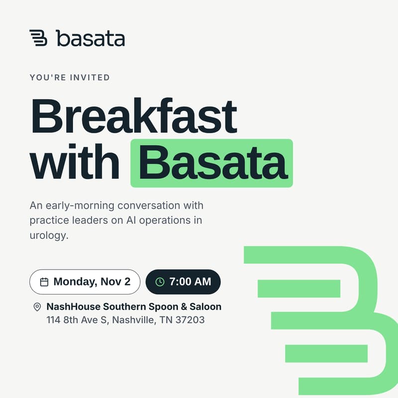 Cover Image for Breakfast with Basata