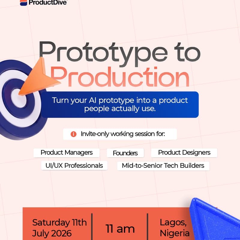 Cover Image for Prototype to Production