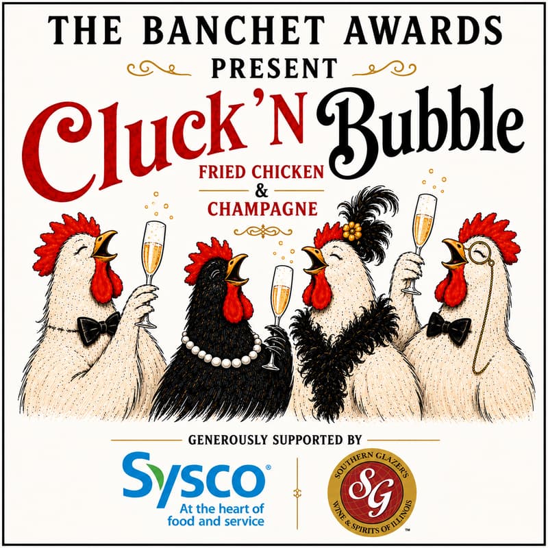 Cover Image for Cluck 'N Bubble Fried Chicken and Champagne Event