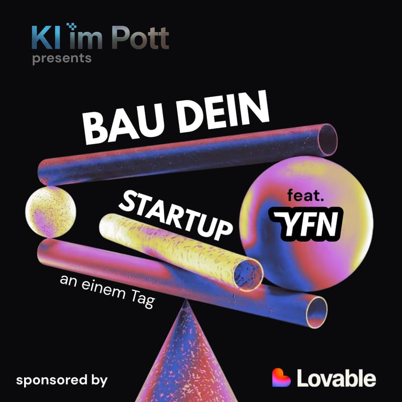 Cover Image for Bau dein Startup an einem Abend | KI im Pott x YFN Köln