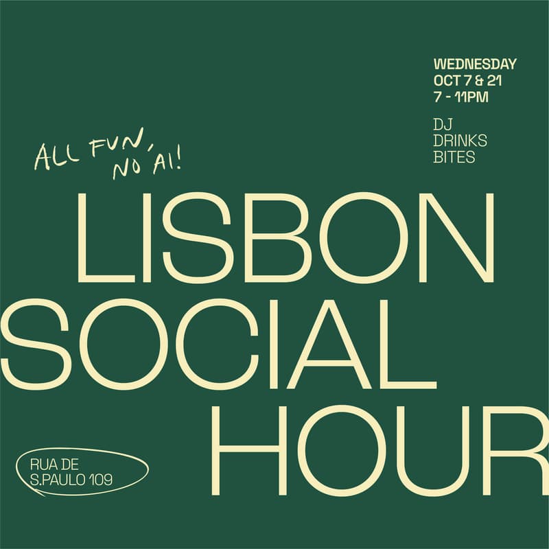 Cover Image for Social Hour Lisboa at Outsite