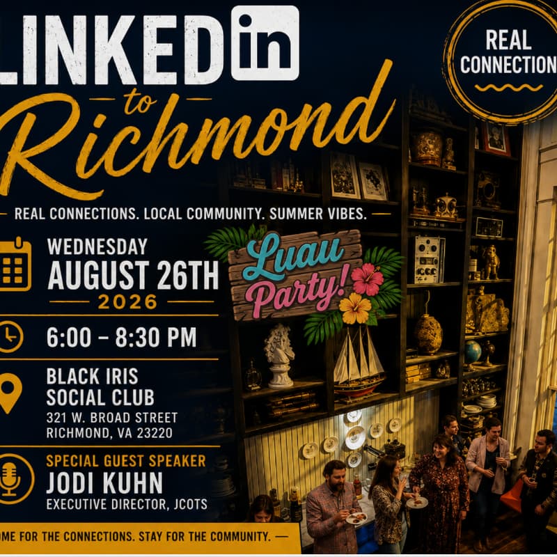 Cover Image for Linkedin to Richmond!