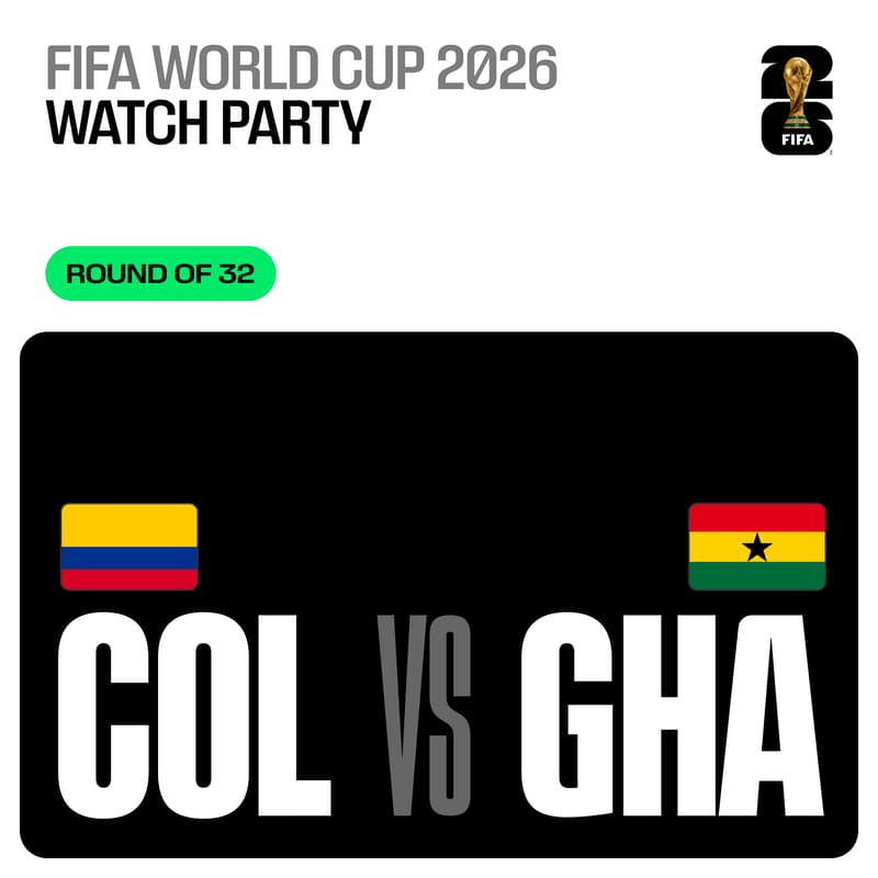Cover Image for COLOMBIA VS GHANA 😈