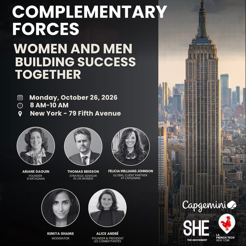 Cover Image for Complementary forces: Women and Men building success together