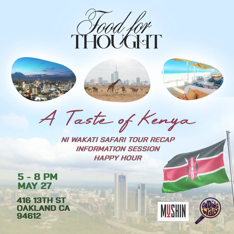 Cover Image for Food for Thought: A Taste of Kenya
