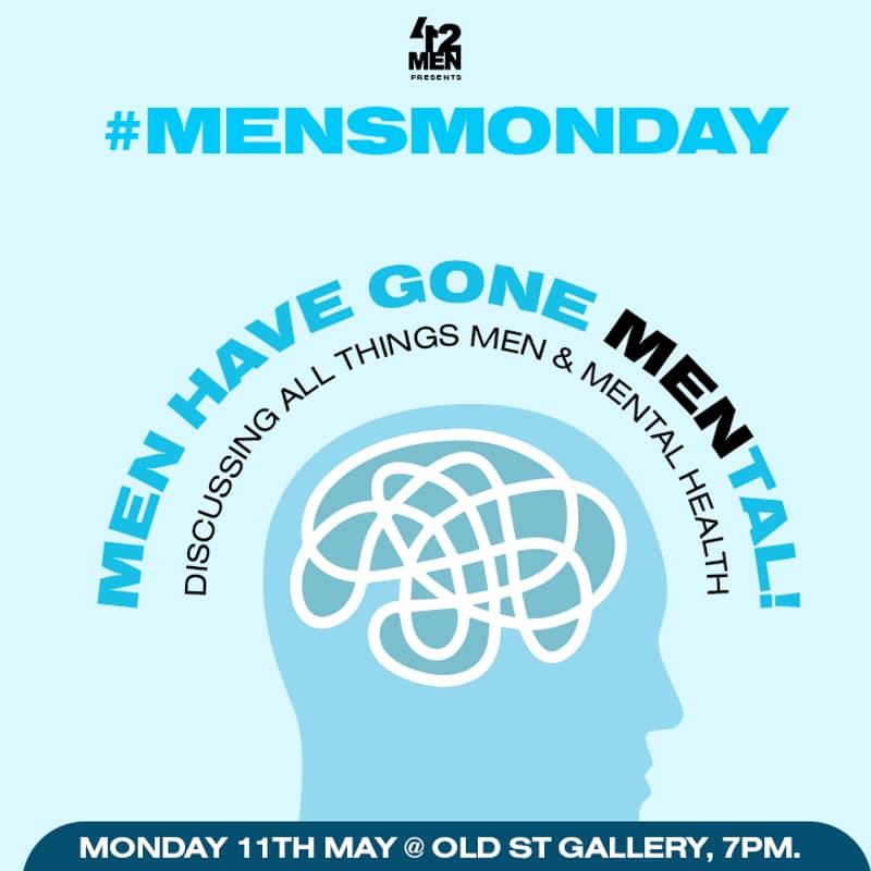Cover Image for #MENSMONDAY - MEN GONE MENTAL!?🤯