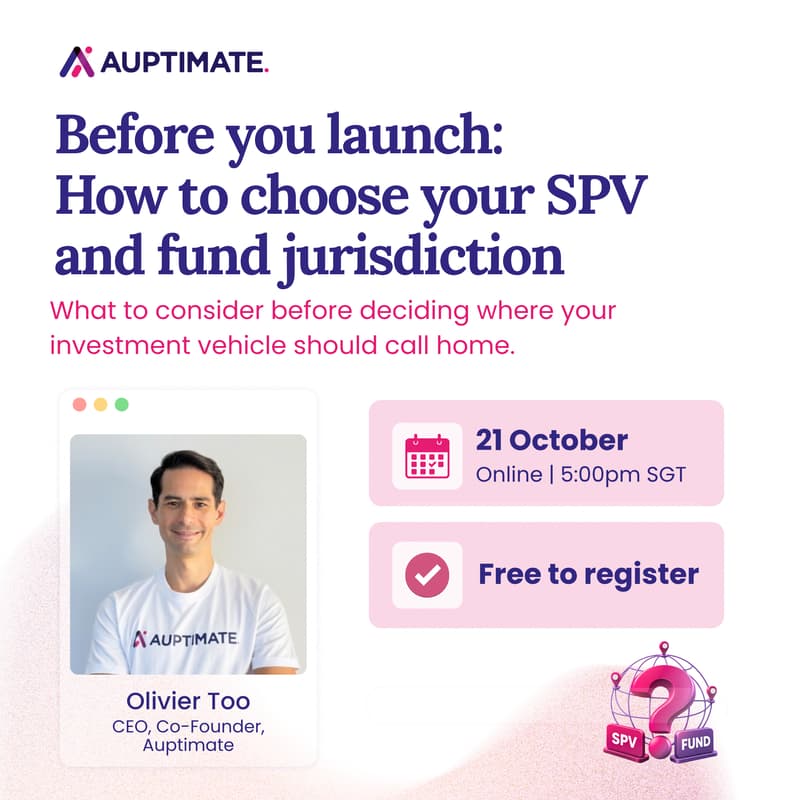 Cover Image for Before you launch: How to choose your SPV and fund jurisdiction